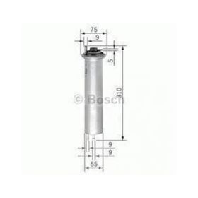 Bosch Bmw 530 i 2000-2003 Benzin Filtresi