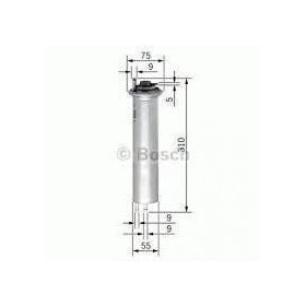 Bosch Bmw 530 i 2000-2003 Benzin Filtresi