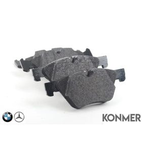 Bosch BMW 530D F10 3.0 2010-2017 Ön Fren Balatası