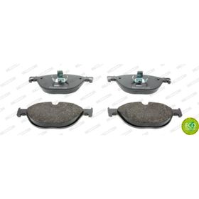 Bosch BMW 530D F10 3.0 2010-2017 Ön Fren Balatası