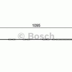 Bosch Bmw Arka Balata Fişi İkaz Kablosu