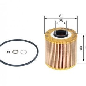 Bosch Bmw E30 E36 E34 M40 Yağ Filtresi