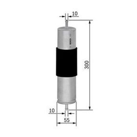 Bosch Bmw E36 E46 E39 E38 E31 Yakıt Filtresi