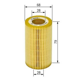 Bosch Bmw E46 E39 E38 X5 E53 Land Rover Range Rover 3.0 D Yağ Filtresi