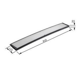 Bosch Bmw E81 E87 E88 E90 E93 E84 Karbonlu Polen Filtresi
