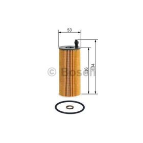 Bosch Bmw E84 E90 E91 E92 E93 F10 F11 F12 F13 F25 Mini 2010 F20 F21 F34 Yağ Filtresi