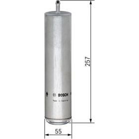 Bosch Bmw F20 116d 120d 118d 10 118d Xdrive 13 Yakıt Filtresi