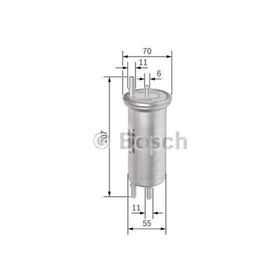 Bosch Bmw X 5 4.4 i 1999-2003 Benzin Filtresi