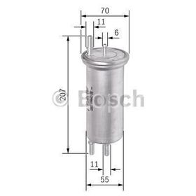 Bosch Bmw X 5 4.4 i 1999-2003 Benzin Filtresi