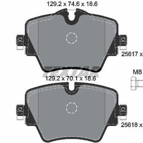 Bosch Bmw X1 sDrive16d F48 1.5 2015-2019 Ön Fren Balatası