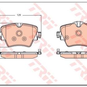 Bosch Bmw X1 sDrive16d F48 1.5 2015-2019 Ön Fren Balatası