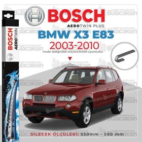 Bosch Bmw X3 2003-2010 Silecek Takımı