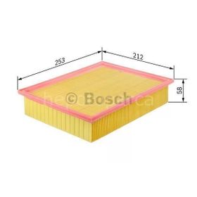 Bosch Bmw X5 4.4i 1999-2003 Hava Filtresi