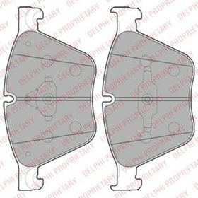 Bosch BMW X5 XDrive 30D E70 3.0 2008-2013 Ön Fren Balatası