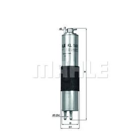 Bosch Bmw Z 3 2.0 1999-2000 Benzin Filtresi