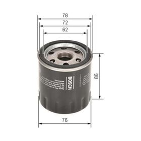 Bosch Boxer Jumper 11 Ducato 06 Transit 06 14 Yağ Filtresi