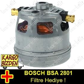 Bosch BSA 2801 Süpürge Motoru