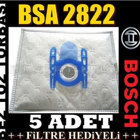 Bosch BSA 2822 Süpürge Toz Torbası