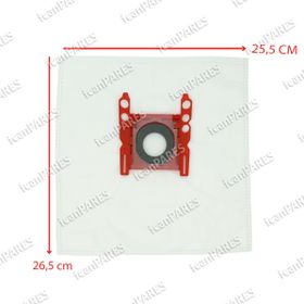 Bosch BSD 2000-2999 4 Adet Toz Süpürge Torbası