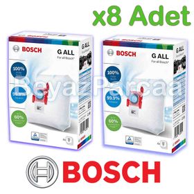 Bosch BSF 1000-1999 Ultra Süpürge 20 Adet Sentetik Toz Torbası