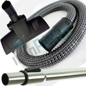 Bosch BSG 61600 Elektrikli Süpürge Çelik Telli Hortumu Emici Başlık Teleskopik Boru