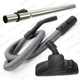 Bosch BSG 61600 Elektrikli Süpürge Çelik Telli Hortumu Emici Başlık Teleskopik Boru