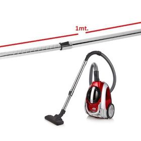 Bosch BSG 6A110 Elektrikli Süpürge Çelik Telli Hortumu Emici Başlık Teleskopik Boru