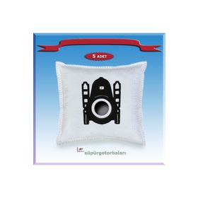 Bosch BSG 6B111 Logo Toz 5 Adet Süpürge Torbası