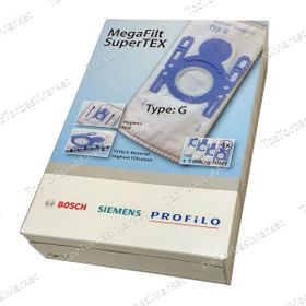 Bosch BSG 7000 7999 Formula 4 Adet Toz Süpürge Torbası