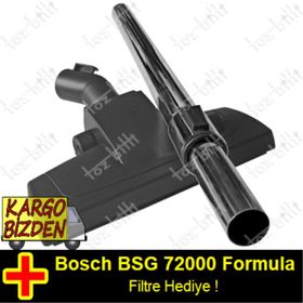 Bosch BSG 72000 Formula Emici Başlık Teleskopik Boru Seti