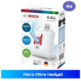 Bosch BSG 72000 Formula Süpürge Toz Torbası