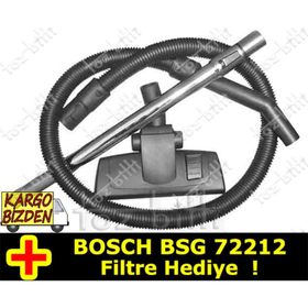 Bosch BSG 72212 Emici Başlık Teleskopik Boru Hortum Seti