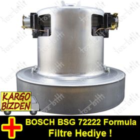 Bosch BSG 72222 Formula Uyumlu Süpürge Motoru