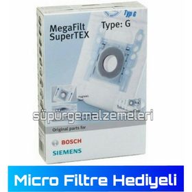 Bosch BSG 72225 Formula Toz Süpürge Torbası