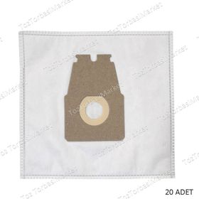 Bosch BSG 80000 89999 Toz 20 Adet Süpürge Torbası
