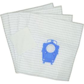 Bosch BSG 81266 Ergomaxx 4 Adet Micro Filtre Uyumlu Süpürge Toz Torba