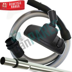 Bosch BSG 81266 Ergomaxx Elektrikli Süpürge Hortumu Emici Başlık Teleskopik Boru Hortum