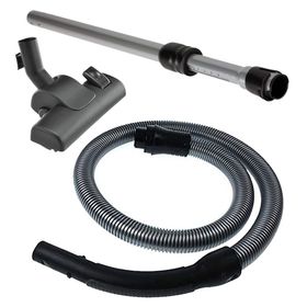 Bosch BSG 81266 Ergomaxx Elektrikli Süpürge Hortumu Emici Başlık Teleskopik Boru Hortum