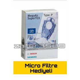 Bosch BSG 81266 Ergomaxx Süpürge Toz Torbası