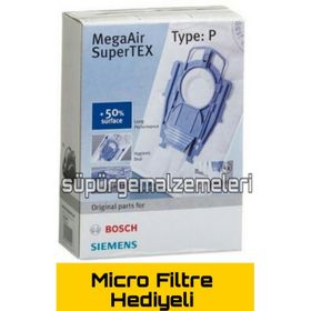 Bosch BSG 81266 Ergomaxx Süpürge Toz Torbası