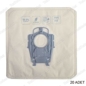 Bosch BSG 82022 Ergomaxx Toz 20 Adet Süpürge Torbası