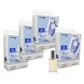 Bosch BSG 82070 Ergomaxx 4 lü Süpürge Toz Torbası
