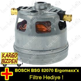 Bosch BSG 82070 Ergomaxx Süpürge Motoru