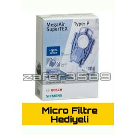 Bosch BSG 82213 Ergomaxx Süpürge Toz Torbası