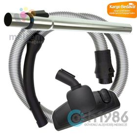 Bosch BSG 82222 Ergomaxx Süpürge Hortumu Emici Başlık Teleskopik Boru