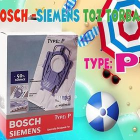 Bosch BSG 82488 Ergomaxx 4 lü Süpürge Toz Torbası