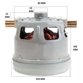 Bosch BSG 82488 Süpürge Motoru
