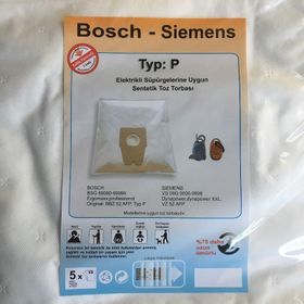 Bosch BSG 82515 Ergomaxx Toz Süpürge Torbası