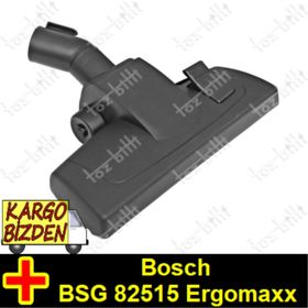 Bosch BSG 82515 Ergomaxx'x ile Uyumlu Emici Yer Başlığı