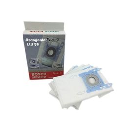 Bosch BSG62004-BSG62200 20 Adet Süpürge Bez Toz Torbası